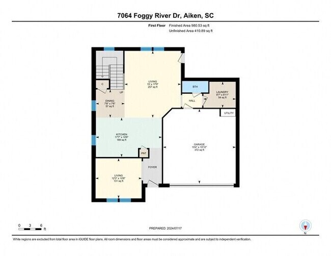 Building Photo - 7064 Foggy River Dr