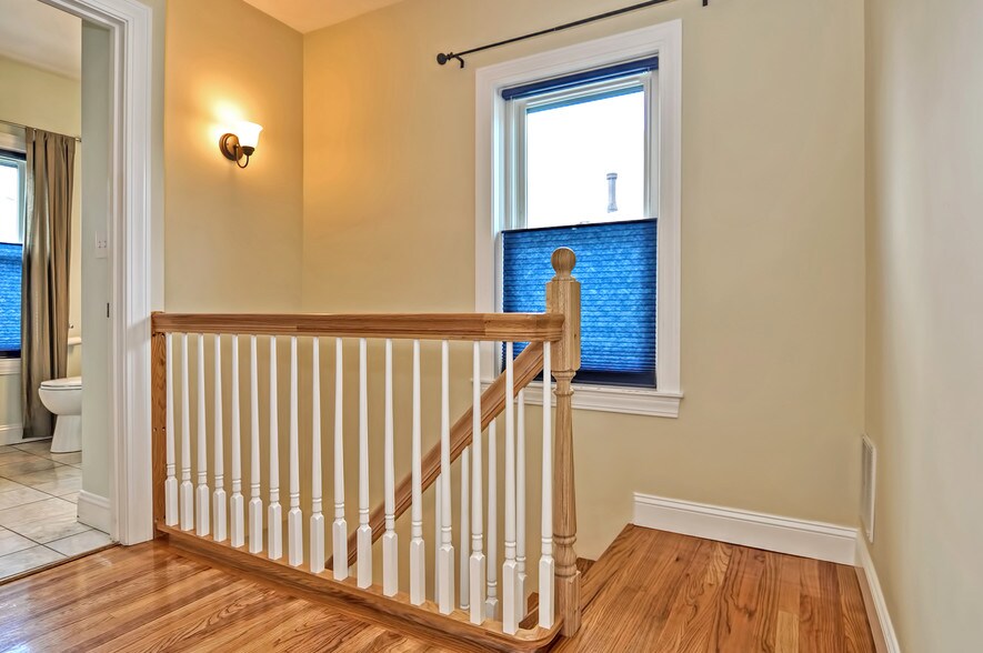 Upstairs Hallway - 27 Central St
