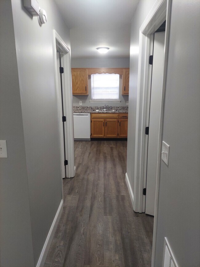 Hallway to Kitchen - 1438 Vance Rd