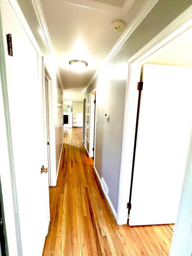 View from bedrooms to living room - 3096 S Marie Cir
