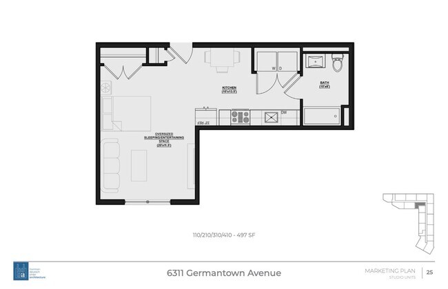 Floorplan - Bickams Lane Flats
