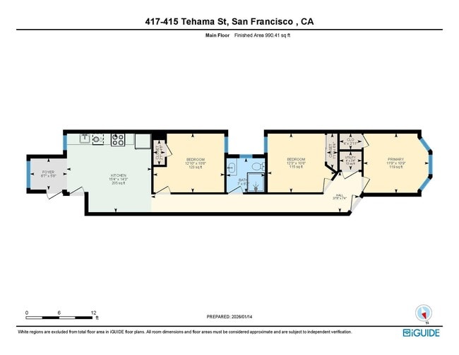 Floorplan - Tehama