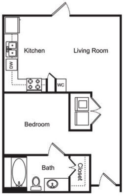 Floorplan - Magnolia at Wycliff