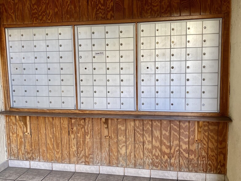mail boxes - 1750 W 46th St