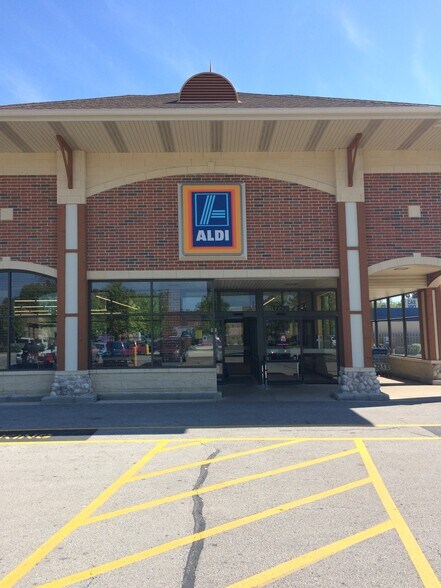 Across the street from Blue Islands largest grocery store. - 2346 122nd St
