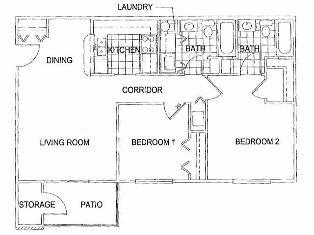 2BR/2BA - Camby Crossing