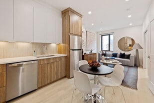 The Oxford Lynn - Model A06 Kitchen & Living Room - The Oxford Lynn