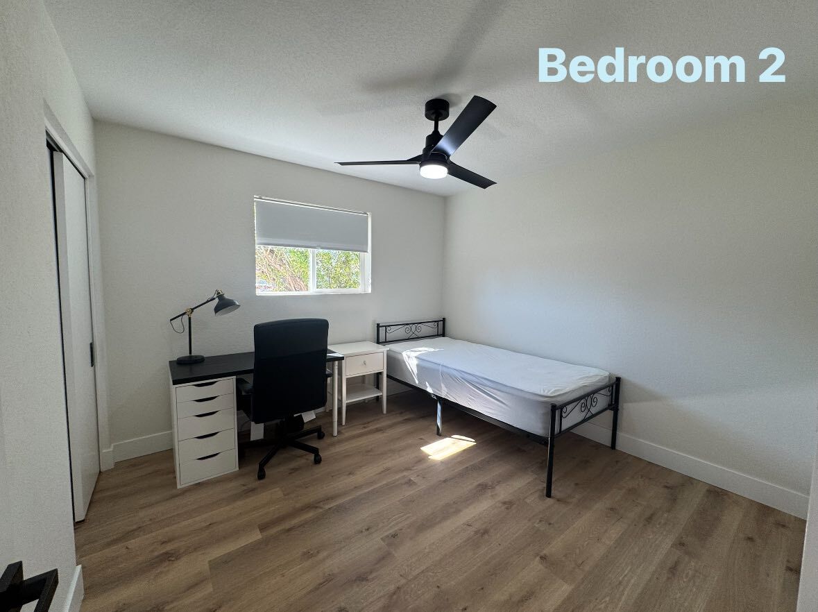 Bedroom 2 - 1368 W 14th St