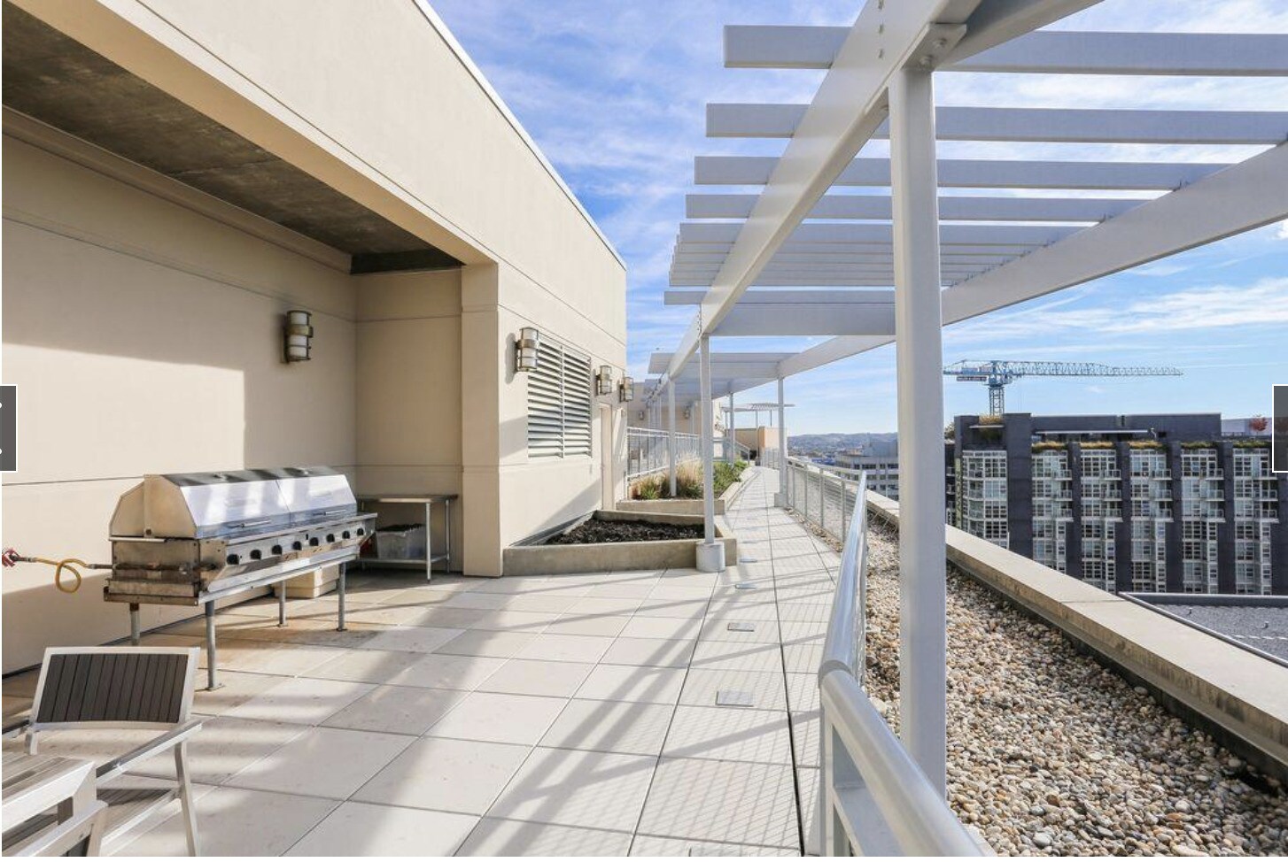 Rooftop grill - 1025 First St SE
