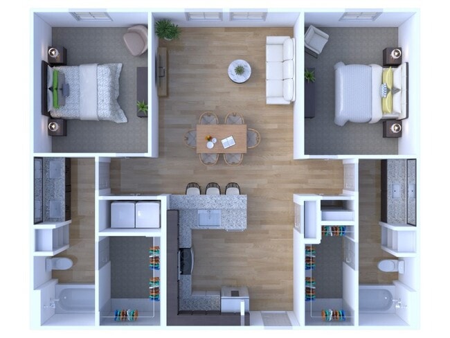 Floorplan - The Margaret at Riverfront