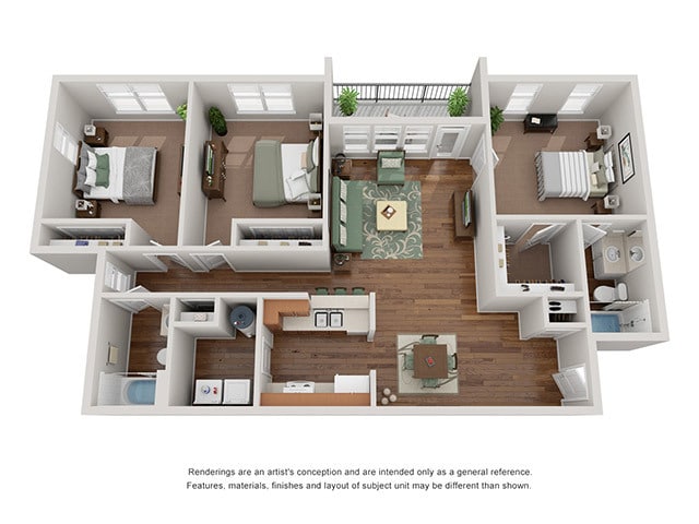Floorplan - Capitol Gateway