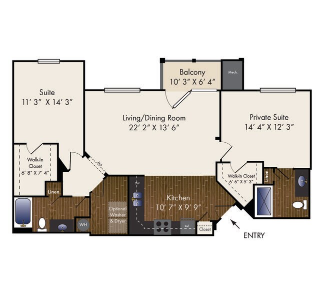 Floorplan - Meridian On Shelbyville