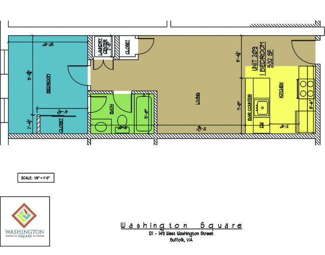 Floorplan - Washington Square