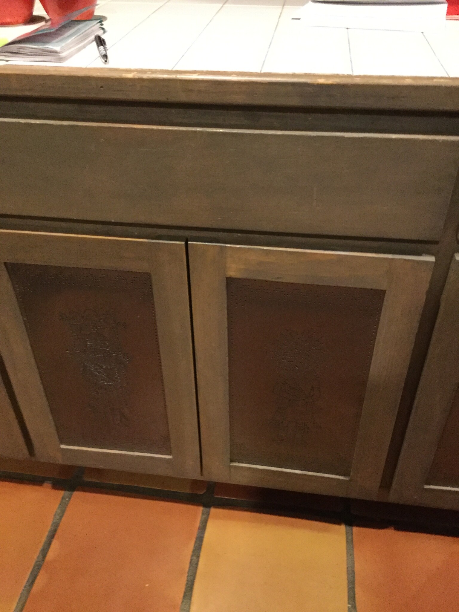 Kitchen cabinets - 1005 Calle Dorthia