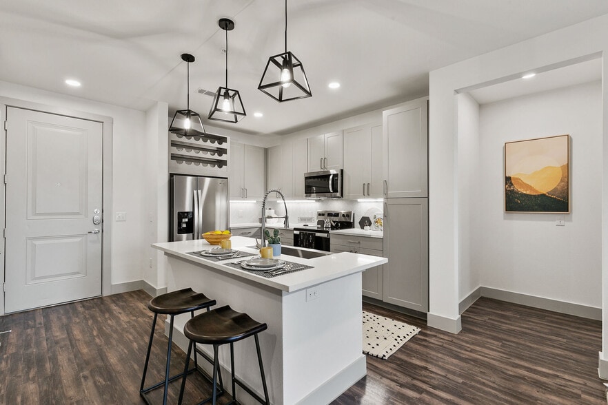 The Jameson at the Bluffs apartments — community photo - The Jameson at the Bluffs