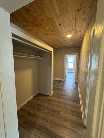 Hallway leading to bedrooms - 186 E Winter St