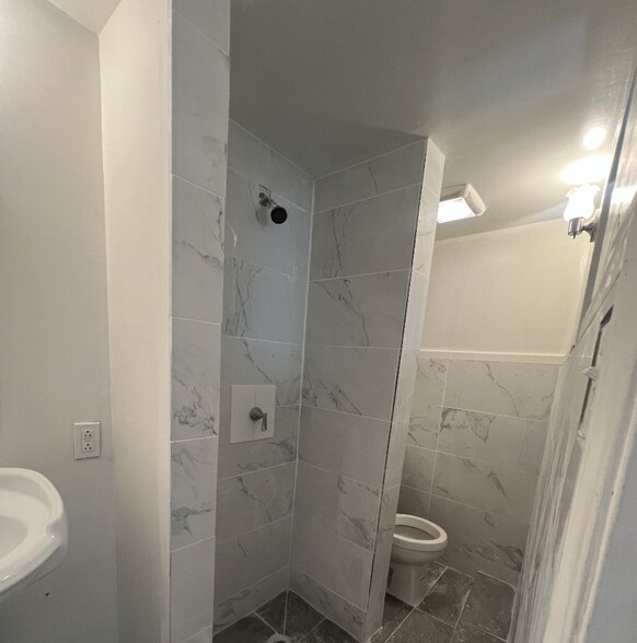 We recently renovated with new tile shower - 640 Cavanagh Rd