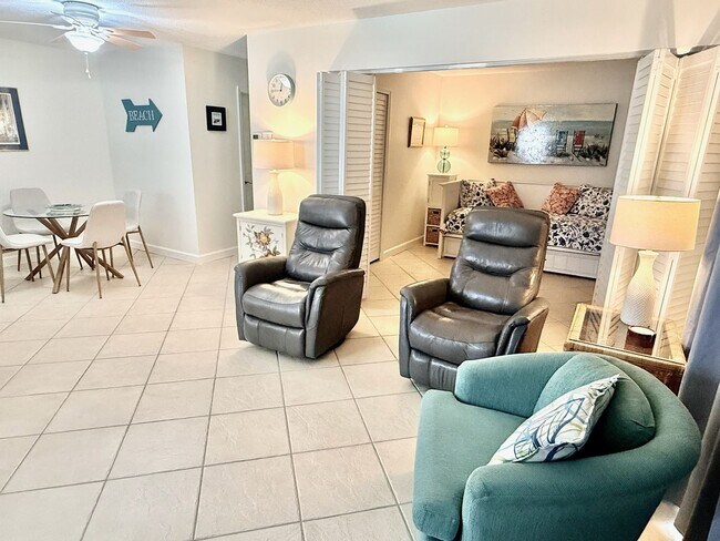 Building Photo - New throughout and on the Beach!  Sea Villas +55 Community