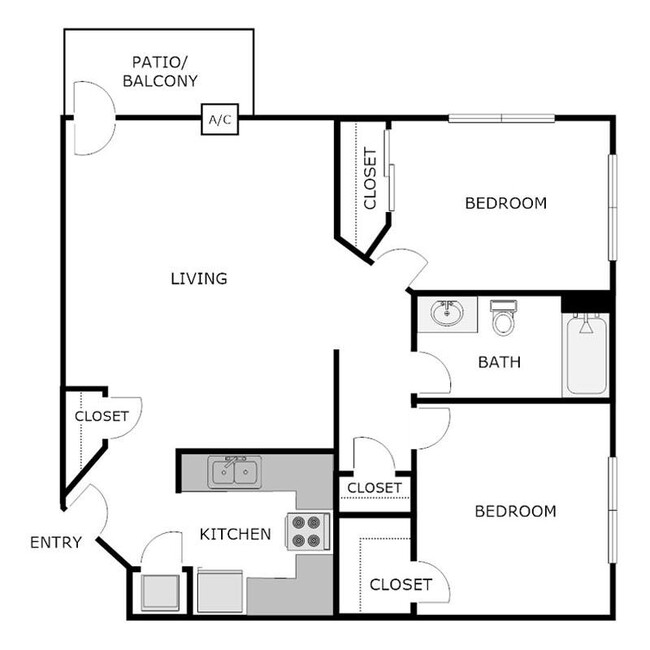 Floorplan - HOLLADAY MANOR