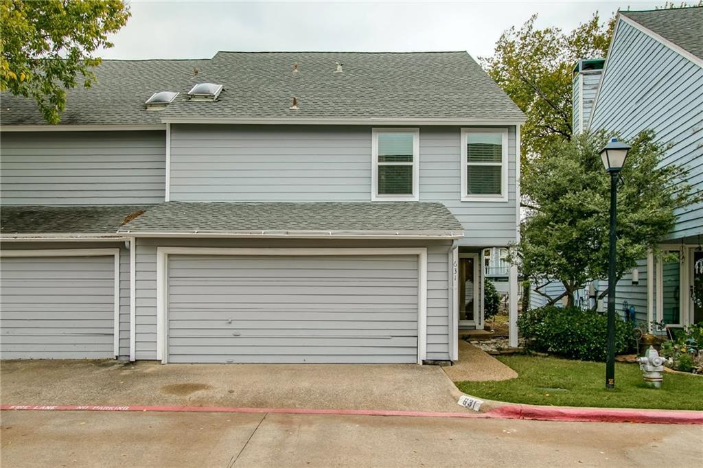 Front elevation - 631 Cimarron Trl