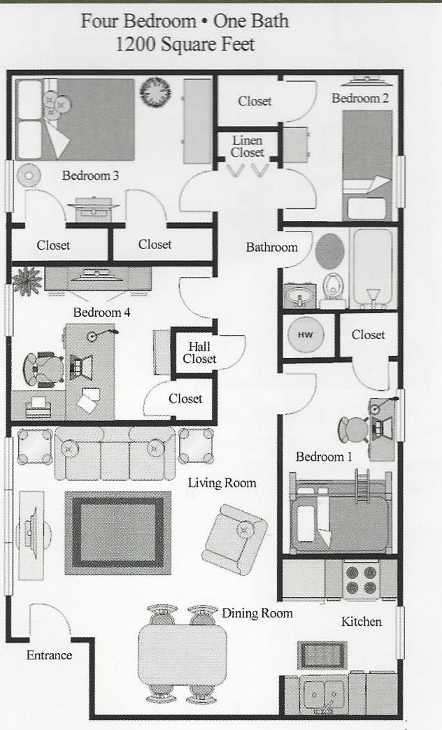 Pine Grove 741 Ethel St Longview TX 75602 Apartment Finder