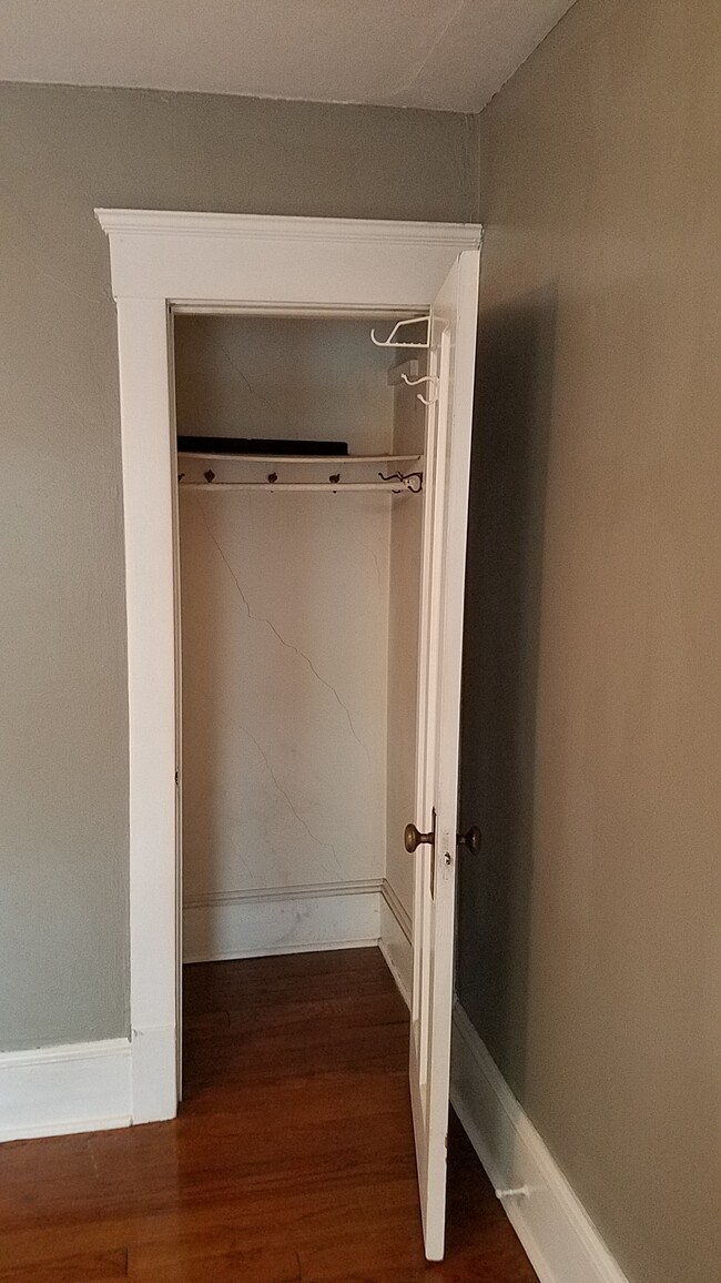 2nd Bedroom Closet - 113 Hanover St