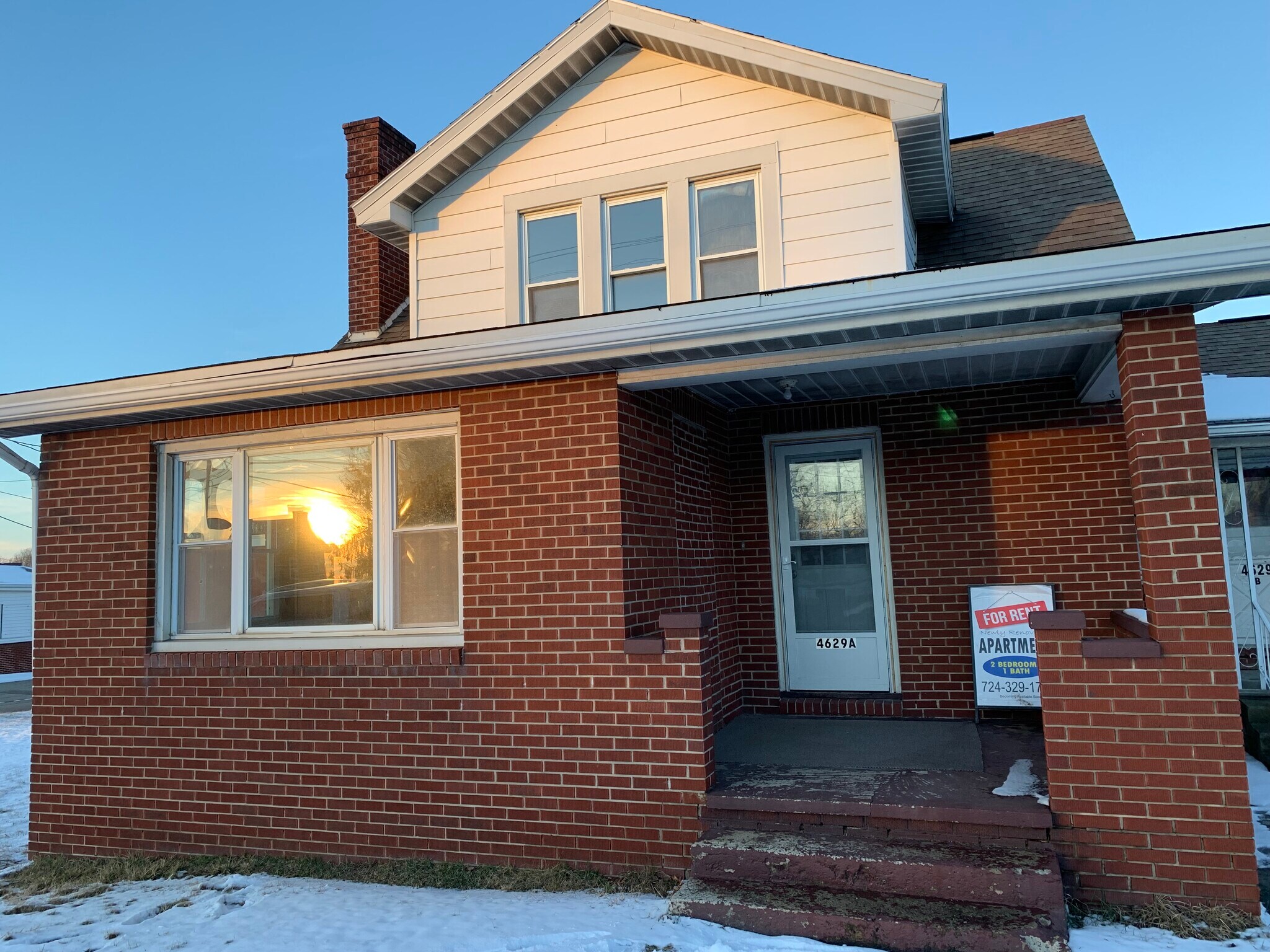 Exterior Front - 4629 National Pike