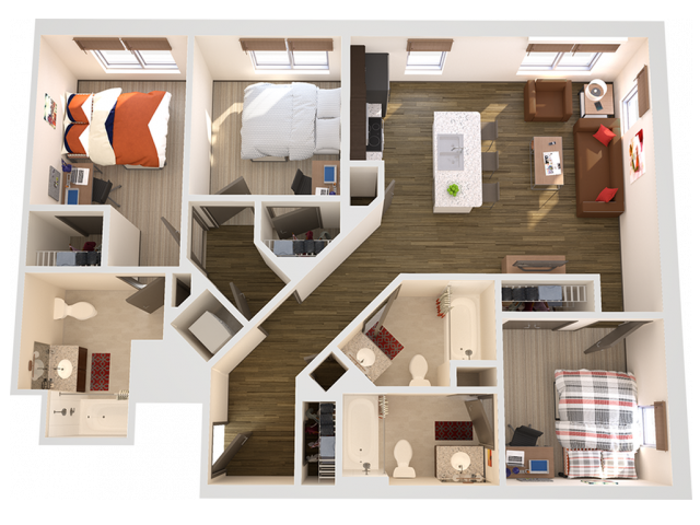 Floorplan - Maplewood