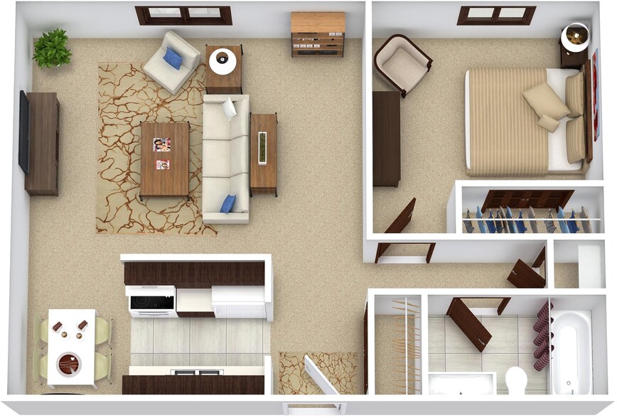 Interior Photo - Woodlake Park