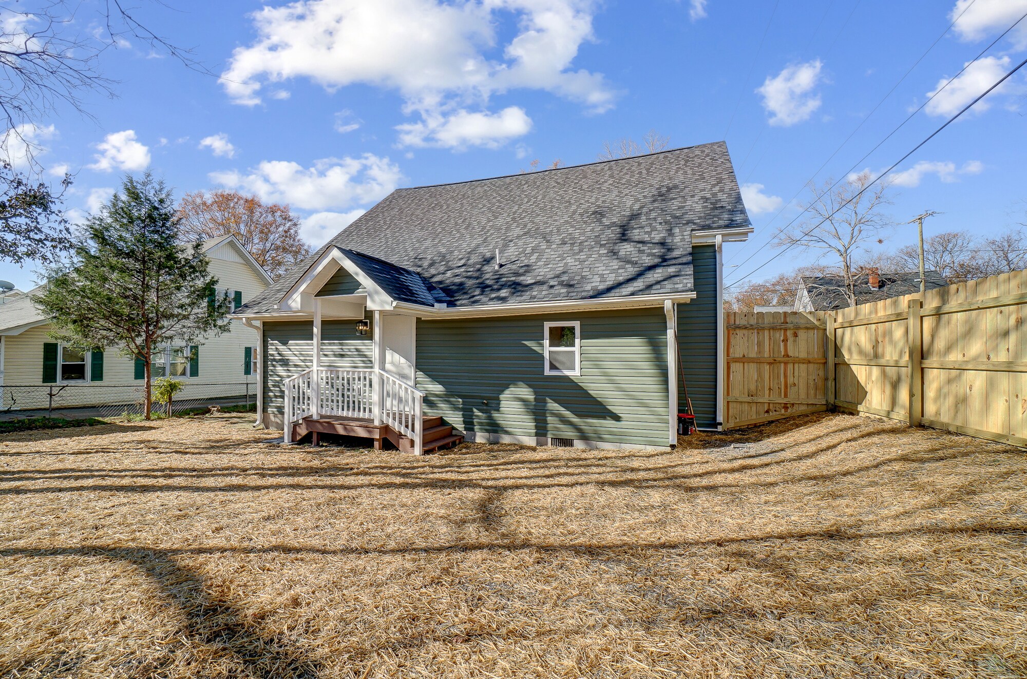 Backyard - 102 S Liberty St
