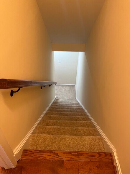 Stairs to Basement - 2105 Bucknell Ter
