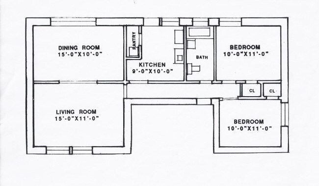 Floorplan - 437-59 W. Belmont Ave.