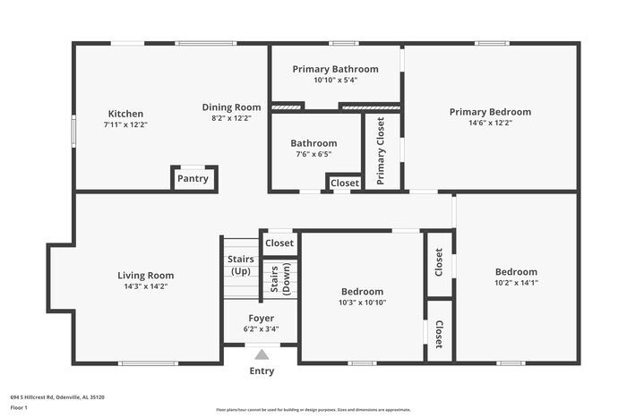 Building Photo - 694 S Hillcrest Rd