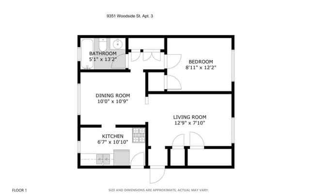 Building Photo - 9351 Woodside St