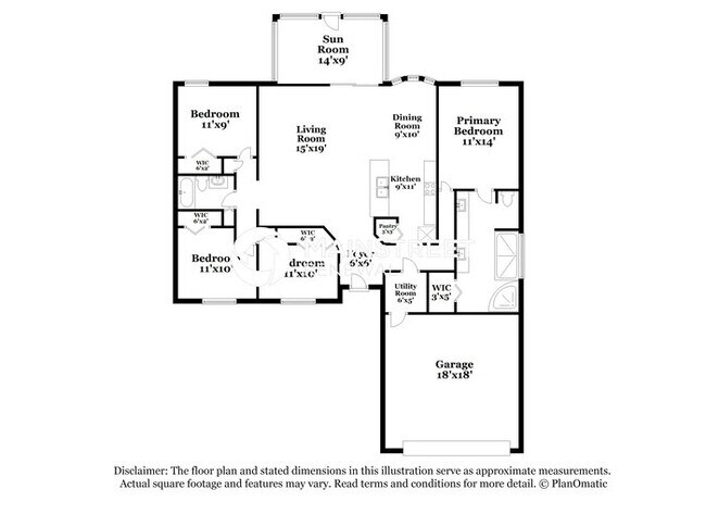 Building Photo - 4 Bedroom Pet-Friendly Home in LAKELAND, FL with Main Street Renewal
