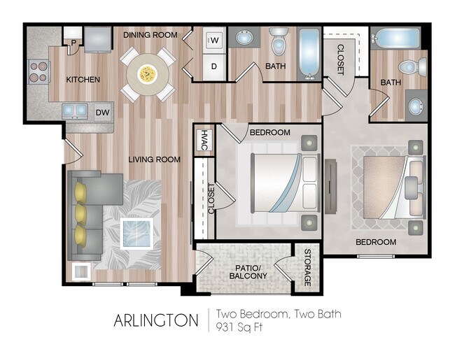 Floorplan - Standard at Steepleway