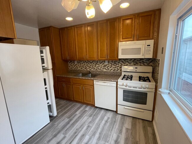 first entrance into kitchen - 2717 E 65th St