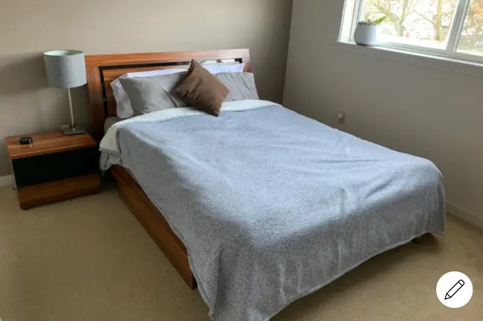 Master Bedroom w/ Walk-in Closet - 1804 10th Ave W