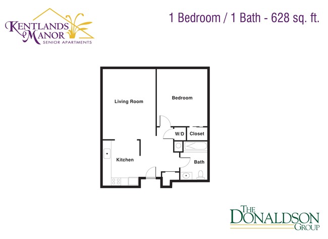 1BR/1BA - Kentlands Manor