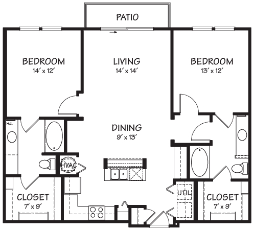 B2 - The Reserve on Cave Creek