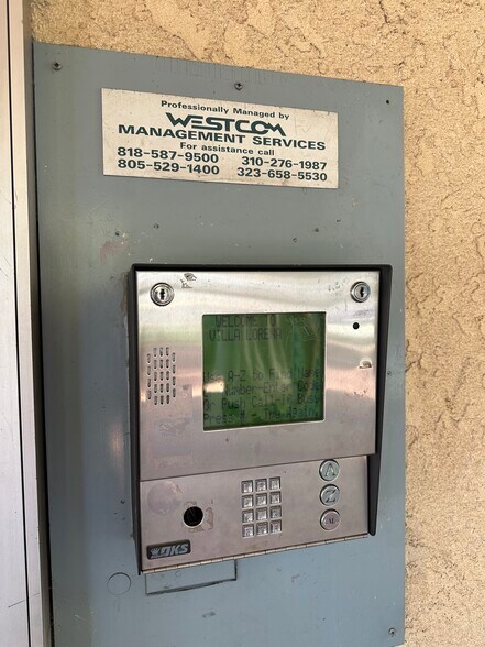 secure gated complex - 18307 Burbank Blvd