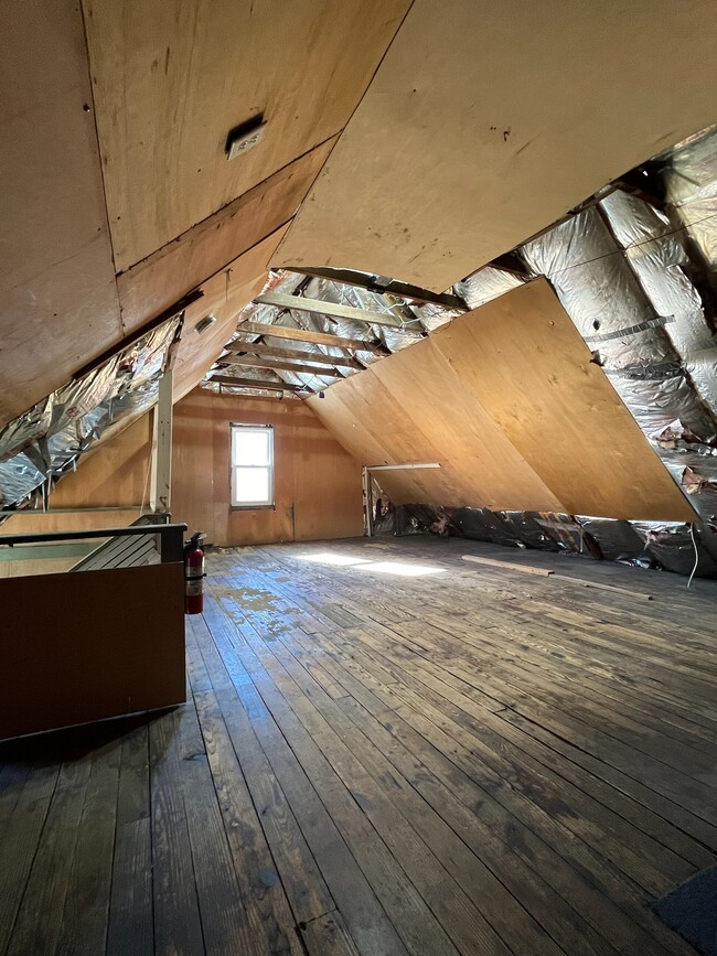 Attic - 830 Elmwood Ave