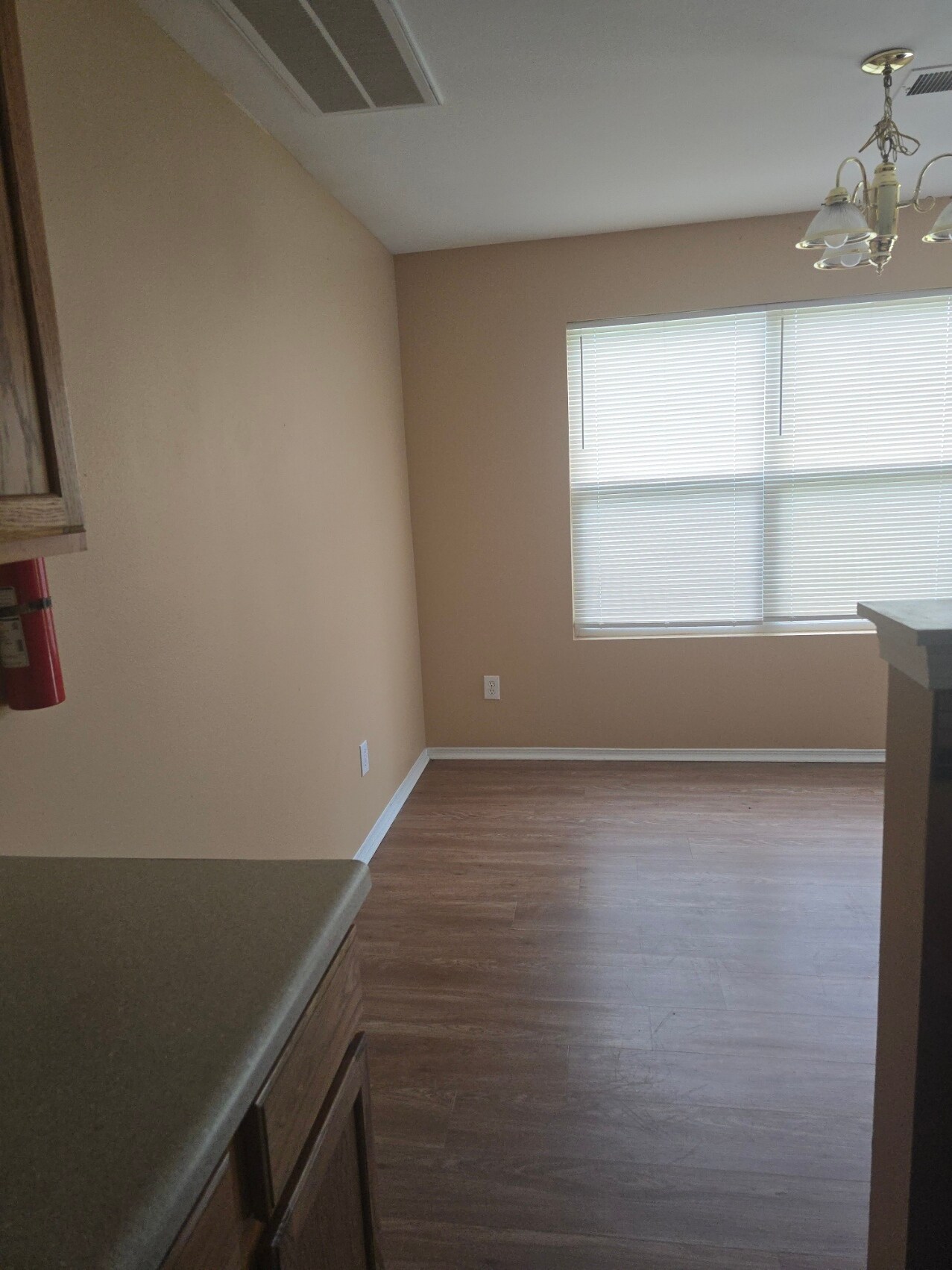 View from kitchen into dining area - 6434 Ziegler Ln