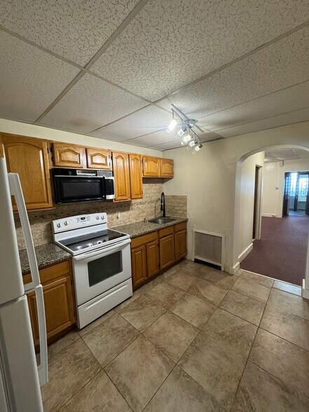 Kitchen showing hallway - 151 N Hanover St