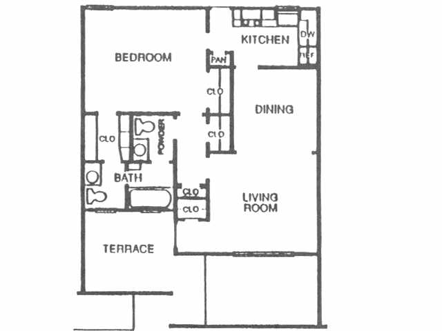 A-3 - The Colony Apartments