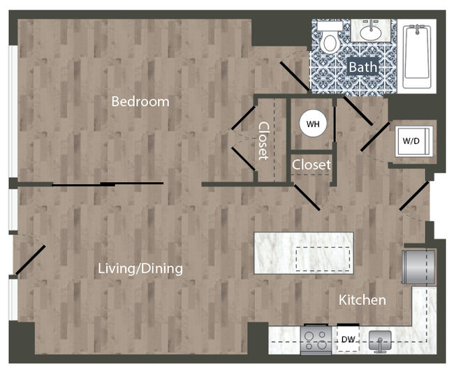 Floorplan - Park Kennedy