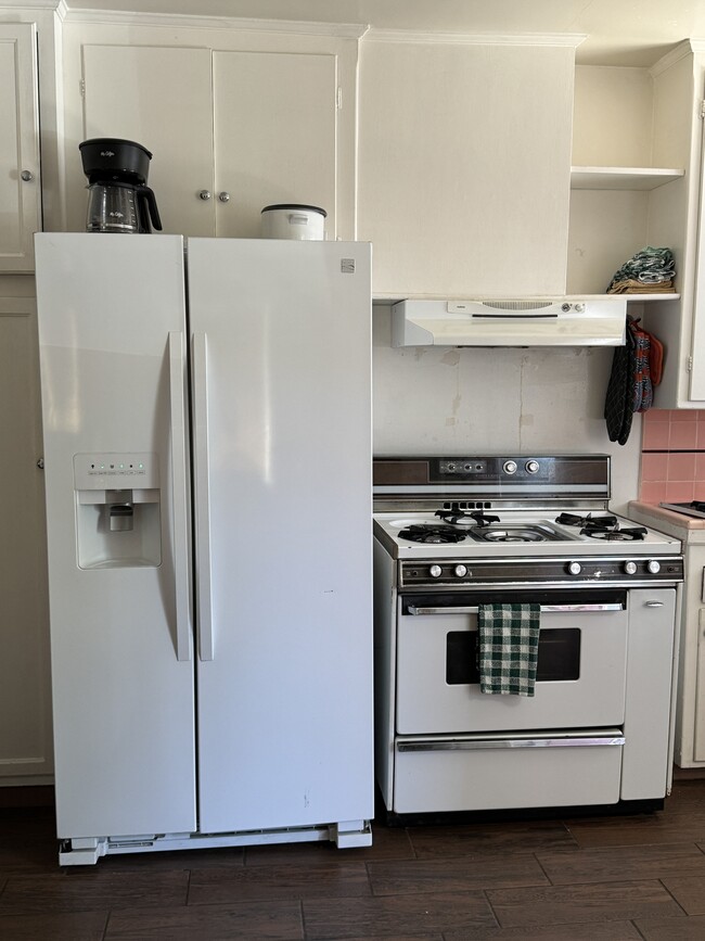 New refrigerator - 8046 Westlawn Ave