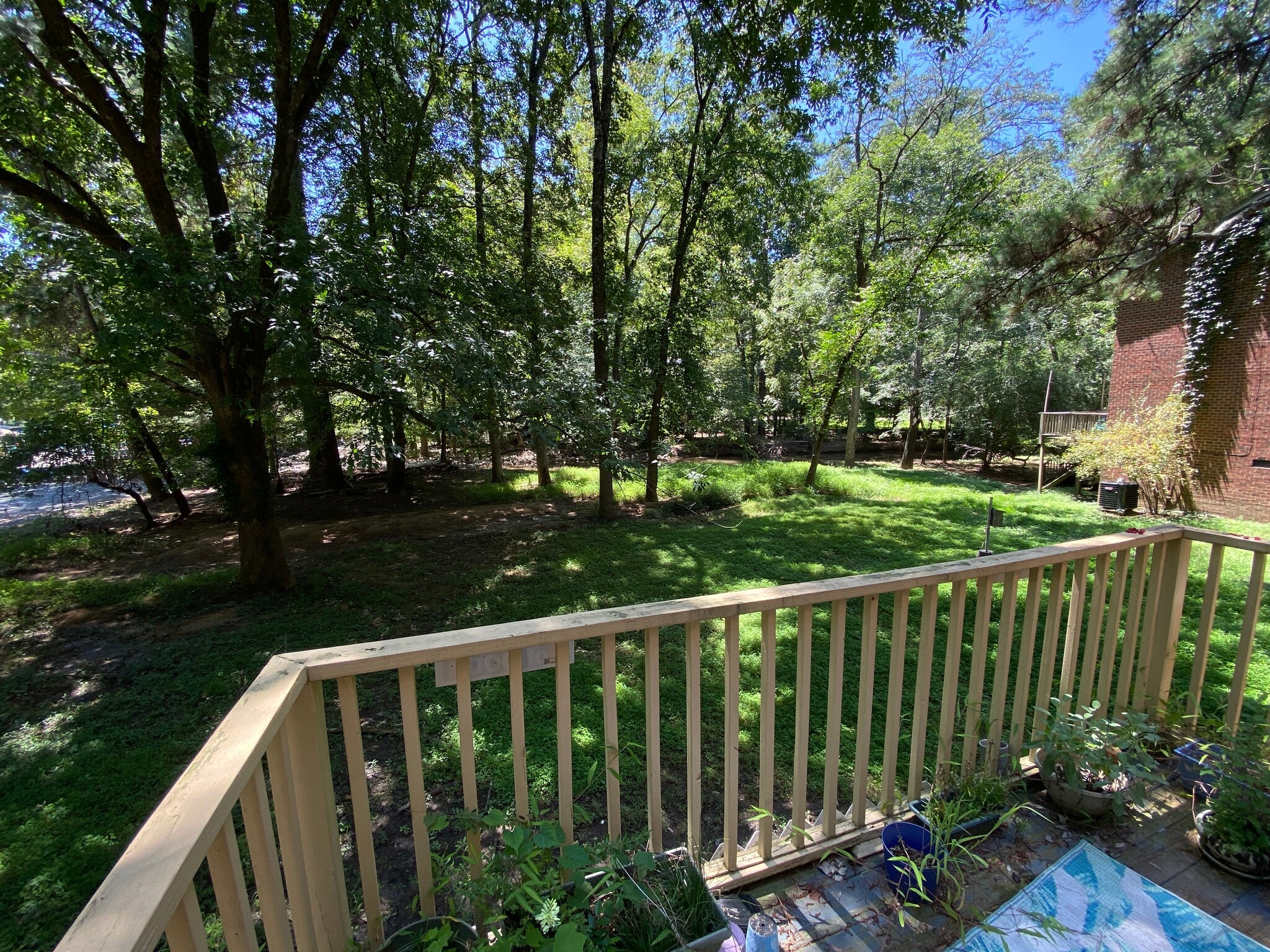 Back porch - 371 Umstead Dr