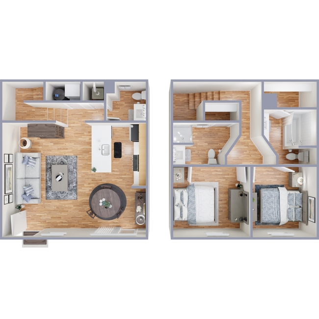 Floorplan - Fisher Trails