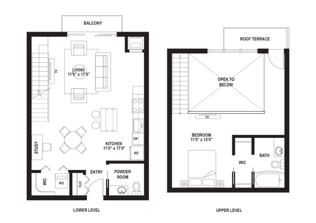 Floorplan - The Ellory